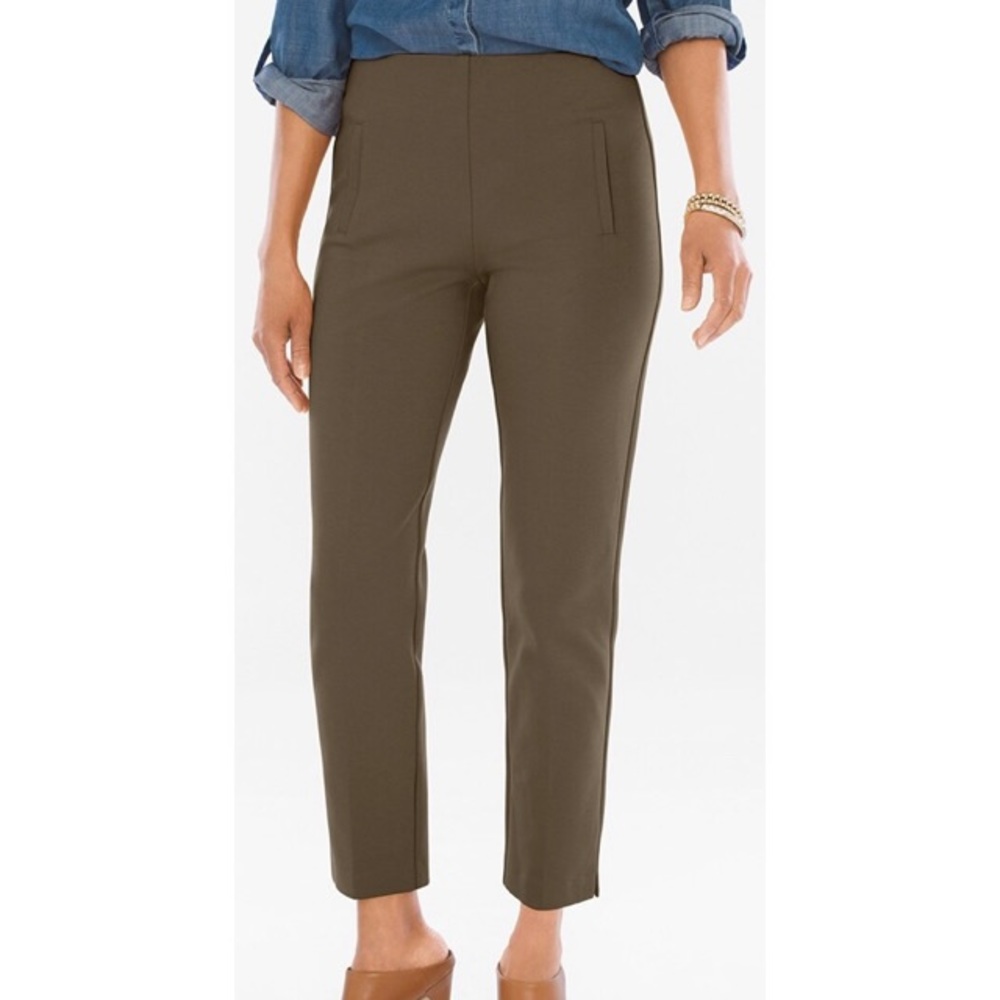 NEW WITH TAGS Chico’s straight leg pants